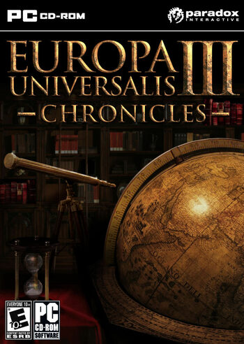 Europa Universalis III: Chronicles Steam Key GLOBAL