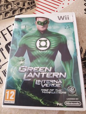 Green Lantern: Rise of the Manhunters Wii