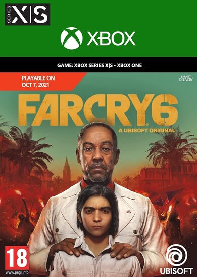 Far Cry 6 Xbox One Xbox Series X