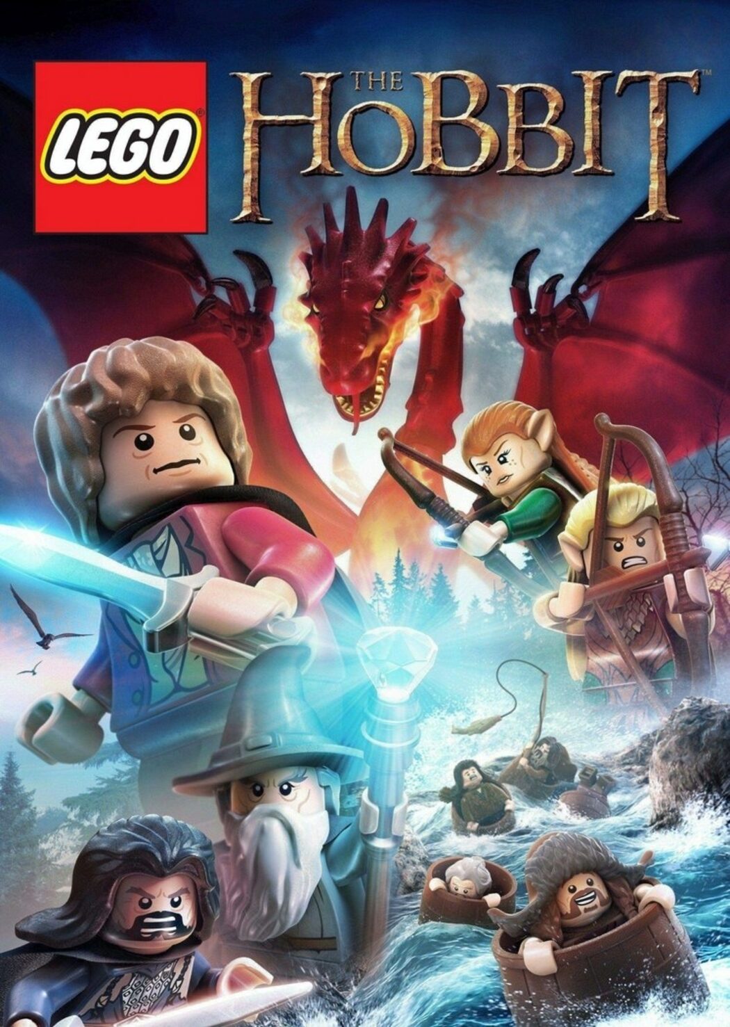 lego hobbit battle of the five armies video game