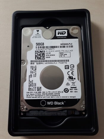 Comprar Western Digital Black 500 GB HDD Storage