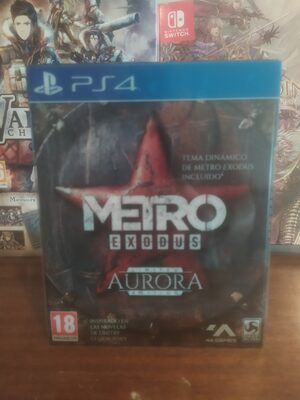 Metro Exodus, Aurora Limited Edition PlayStation 4