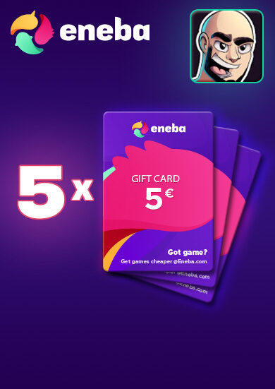 BarbaNeagra's giveaway hosted by ENEBA!