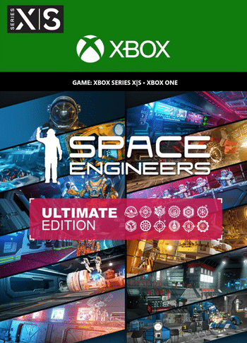 Space Engineers: Ultimate Edition 2022 XBOX LIVE Key EUROPE