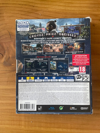 Far Cry 5 Limited Edition PlayStation 4