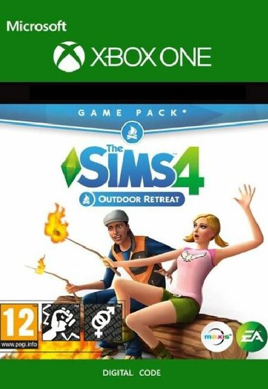 Buy The Sims 4 Outdoor Retreat Xbox One Dlc Xbox Live Key