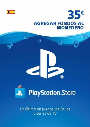 PlayStation Network Card 35 EUR (ES) PSN Key SPAIN