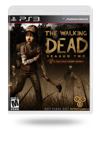 The Walking Dead: Season 2 PlayStation 3
