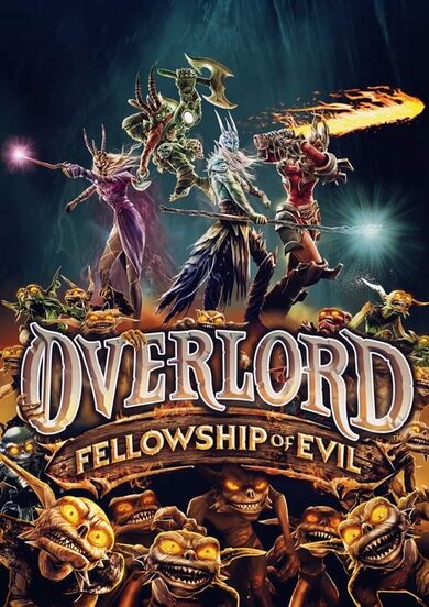 E-shop Overlord: Fellowship of Evil (PC) Steam Key EUROPE