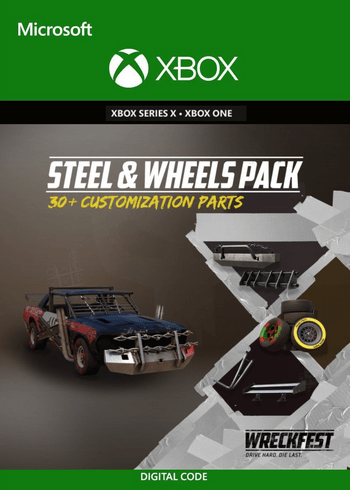 Wreckfest: Steel & Wheels Pack (DLC) XBOX LIVE Key EUROPE