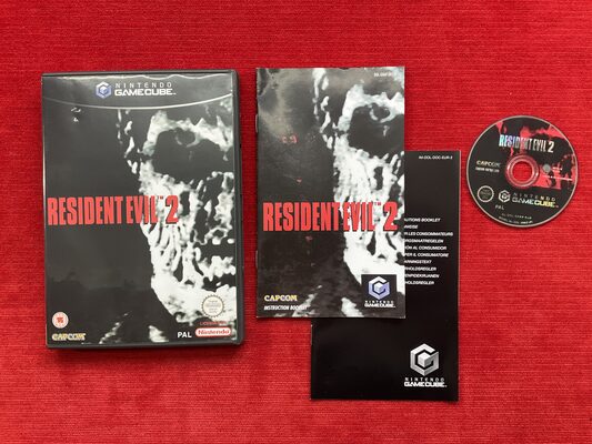 Resident Evil 2 (1998) Nintendo GameCube
