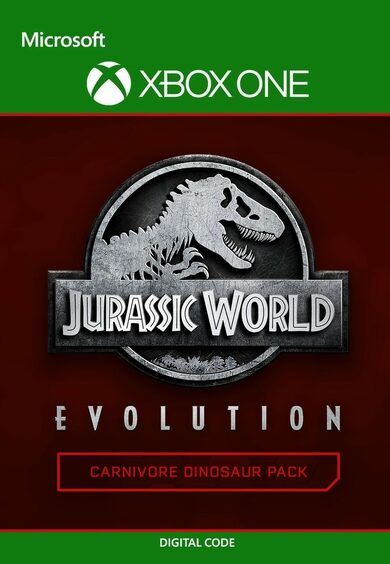E-shop Jurassic World Evolution - Carnivore Dinosaur Pack (DLC) XBOX LIVE Key EUROPE