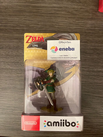 Nintendo Amiibo La Leyenda de Zelda Figura Link Twilight Princess