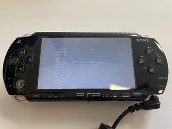Sony PSP 1000 juodas black 1Gb su defektu P01