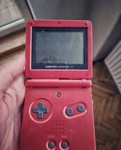 Game Boy Advance SP, Red