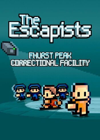 The Escapists - Fhurst Peak Correctional Facility (DLC) Steam Key GLOBAL