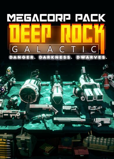 E-shop Deep Rock Galactic - MegaCorp Pack (DLC) (PC) Steam Key EUROPE