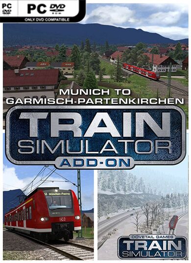 Train Simulator: Munich - Garmisch-Partenkirchen Route (DLC) (PC) Steam Key GLOBAL