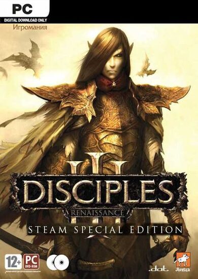 E-shop Disciples III - Renaissance Steam Special Edition (PC) Steam Key GLOBAL