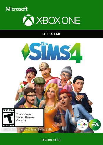 The Sims 4 Código de (Xbox One) Xbox Live UNITED STATES