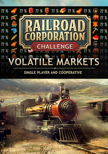 Railroad Corporation - Volatile Markets (DLC) (PC) Steam Key GLOBAL