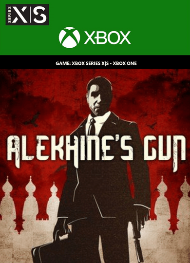 E-shop Alekhine's Gun XBOX LIVE Key ARGENTINA
