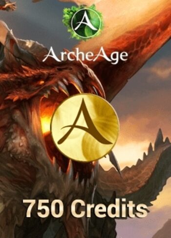 ArcheAge - Pacchetto 750 Crediti Pack Key GLOBAL