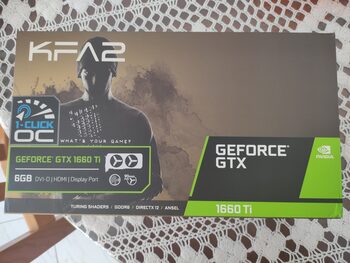 Comprar KFA2 GeForce GTX 1660 Ti 6 GB 1500-1800 Mhz PCIe x16 GPU