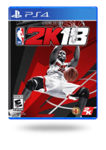 NBA 2K18 Legend Edition PlayStation 4