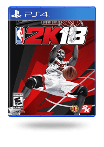 NBA 2K18 Legend Edition (NBA 2K18 Edición Leyenda) PlayStation 4