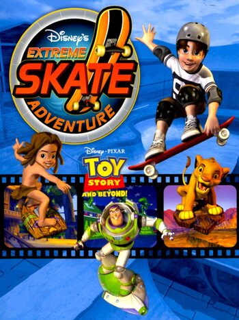 Disney's Extreme Skate Adventure ES PS2 (Seminovo) - Play n' Play