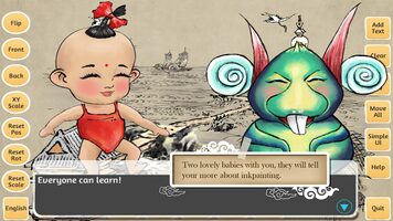 Chinese Ink Painting Puzzle & Creator Steam Key GLOBAL