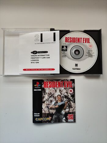 Resident Evil (2002) PlayStation