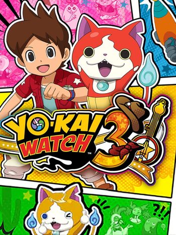 Yo-Kai Watch 3 Nintendo 3DS