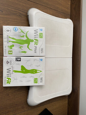 Parduodu wii balance board + 2 žaidimai 