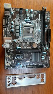 MSI H110M Pro-VD Intel H110 Micro ATX DDR4 LGA1151 1 x PCI-E x16 Slots Motherboard