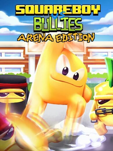 E-shop Squareboy vs Bullies: Arena Edition (PC) Steam Key GLOBAL