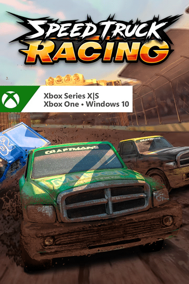 E-shop Speed Truck Racing PC/XBOX LIVE Key COLOMBIA