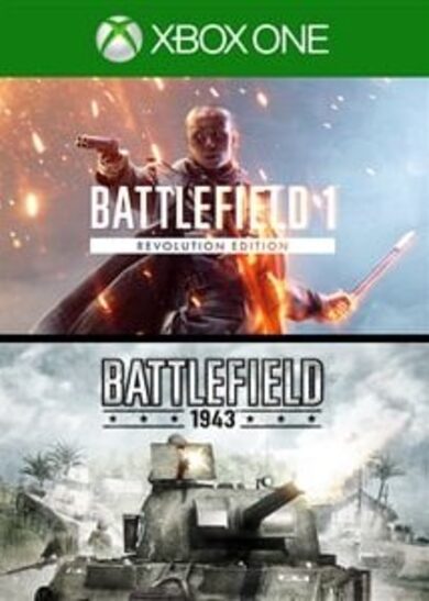Battlefield 1 Revolution & Battlefield 1943 Bundle (Xbox One) Xbox Live Key GLOBAL