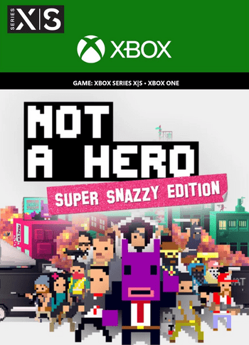 Not a Hero: Super Snazzy Edition XBOX LIVE Key UNITED STATES