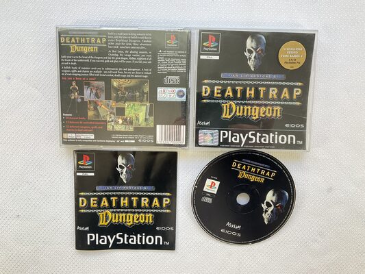 Deathtrap Dungeon PlayStation