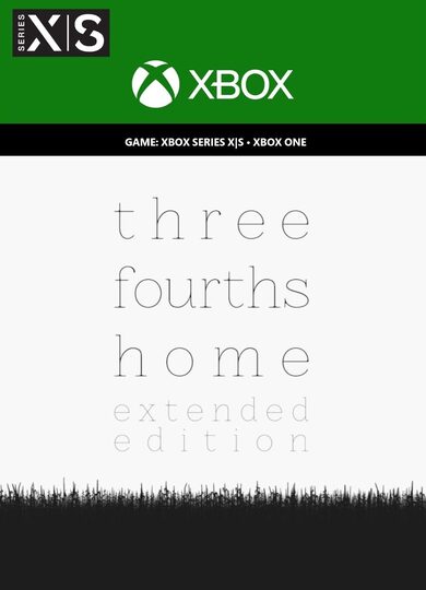 E-shop Three Fourths Home: Extended Edition XBOX LIVE Key ARGENTINA