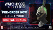 Watch Dogs: Legion Pre-order Bonus (DLC) Uplay Key EUROPE