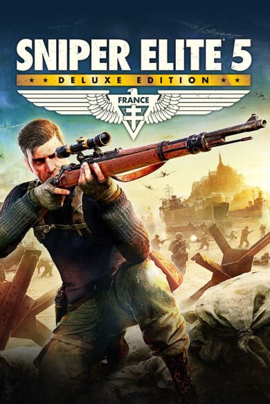 Sniper Elite 5 Deluxe Edition (PC) Steam Key EUROPE