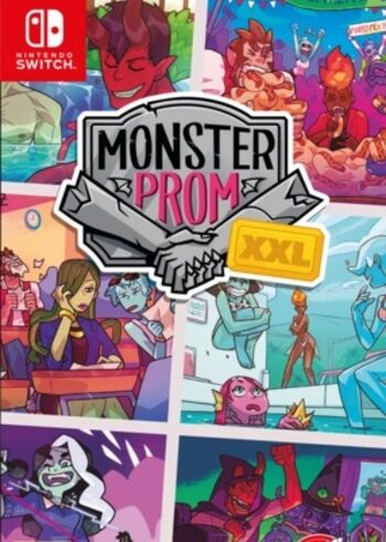 Monster Prom: XXL (Nintendo Switch) eShop Key UNITED STATES
