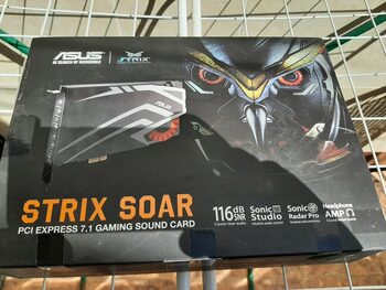 Asus Strix SOAR 116db PCI Express 7.1 Gaming Sound Card