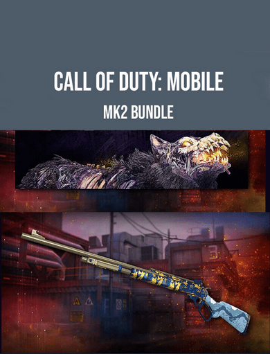 E-shop Call of Duty: Mobile MK2 Bundle (DLC) Official Website Key GLOBAL