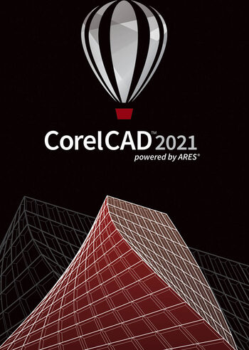 CorelCAD 2021 Key GLOBAL