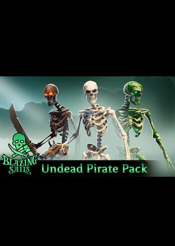 Blazing Sails - Undead Pirate Pack (DLC) (PC) Steam Key GLOBAL
