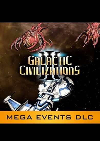 E-shop Galactic Civilizations III - Mega Events (DLC) (PC) Steam Key GLOBAL